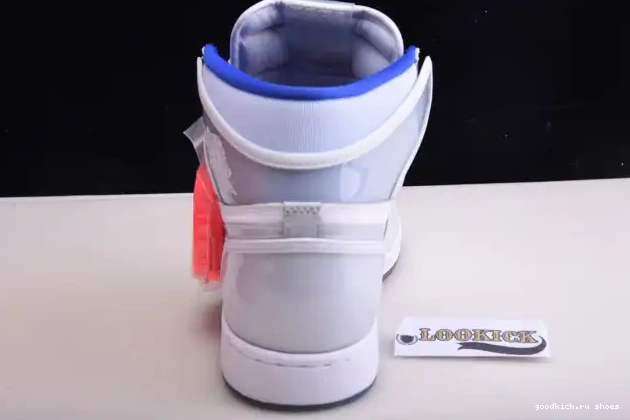Rep Racer Air High Zoom Jordan 1 CK6637-104 Retro White Blue 0529